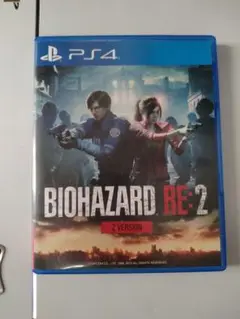 PS4 BIOHAZARD RE2