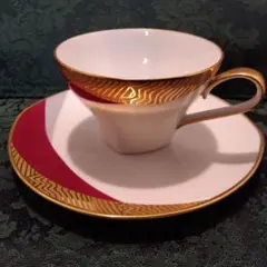 ノリタケのモダンレトロ、ヴィンテージカップソーサー