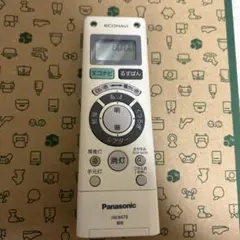 HK9479［Panasonic］シーリングライト リモコン