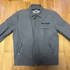 HARLEY DAVIDSON ミリタリージャケット オリーブグリーン Harley-Davidson ミリタリー シャツ ジャケット XL - メルカリ