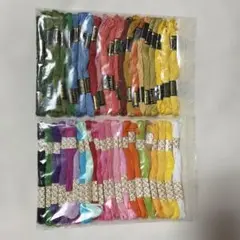 刺繍糸セット　45本　violay他