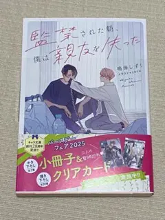 監禁させた朝、僕は親友を失った 鳴海しずく/yoco