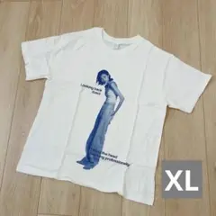 XL【新品】y2k グランジ　ウィッシュコア グラフィックTシャツ　平成