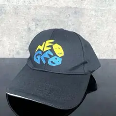 NEOGEO ネオジオ　帽子 キャップ　ブラック　マジックテープ