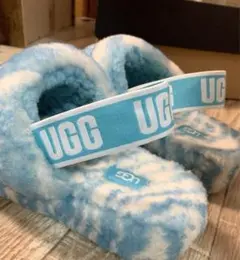 UGG ファー サンダル コットンキャンディー