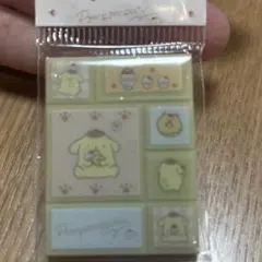 サンリオキャラクターズタイルシールミニチュアチャーム