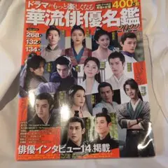 ドラマがもっと楽しくなる華流俳優名鑑 2022