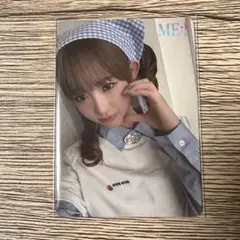 ME:I アリーナツアー　CD特典トレカ　飯田栞月