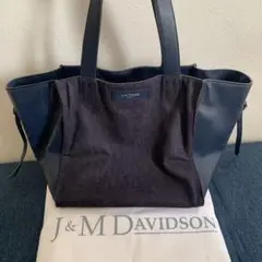美品 希少 Ju0026M DAVIDSON BELLE S ベル デニム 紺