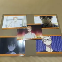 ハイキュー ブロマイド プリント L版 5枚セット