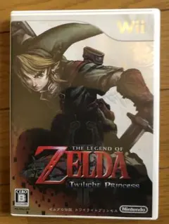 NINTNDO Wiiソフト　ゼルダトワイライトプリンセス