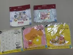 星のカービィ　一番くじタオルセット(5種)