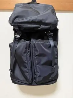 希少 極美品『ポーター バーニーズニューヨーク別注』バックパック ブラック 黒 めっちゃ欲しい、ポーターの名作。バーニーズ ニューヨークが