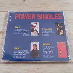 [新品:未開封] POWER SINGLES CD 邦楽