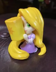 フィギュア　ラプンツェルかくれんぼガチャガチャ