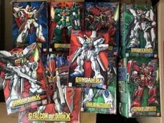 機動武闘伝Gガンダム HG 1/100 7体セット - メルカリ