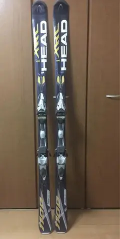 HEAD スキー板 163cm カービングスキー