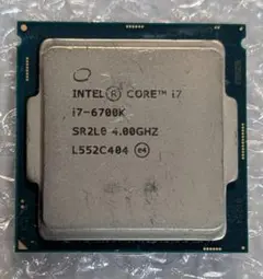 Intel Core i7-6700K CPU 4.00GHZ【352】