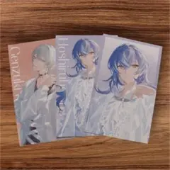 最終価格‼️ にじさんじ SUISAI RAIN チェキ 星導 弦月 レア