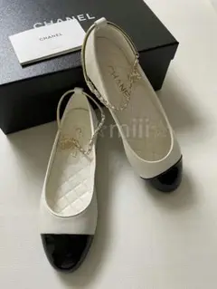 ☆CHANEL☆シャネル バレエシューズ フラットシューズ