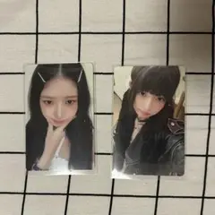 IVE Be Alright ラキドロ HMV 特典 トレカ レイ