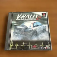 【プレイステーション】 V-RALLY2 チャンピオンシップエディション