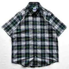 【美品】THE BAGGYバギー/ BD半袖シャツ/ M