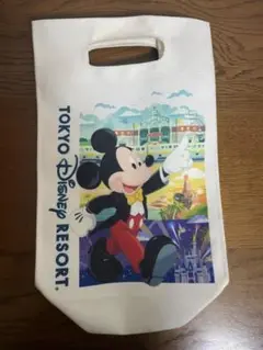 新品！東京ディズニーリゾート限定 ショッパーデザイントートバッグ Sサイズ