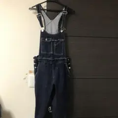pomponette オーバーオール サロペット デニム