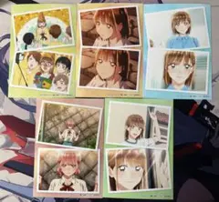 アオのハコ 千夏 ヒナ ブロマイド トムスショップ 5種