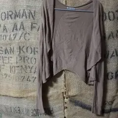ISSEY MIYAKE イッセイミヤケ カーディガン