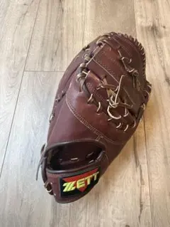 ゼット ZETT ファーストミット　ソフトボール用