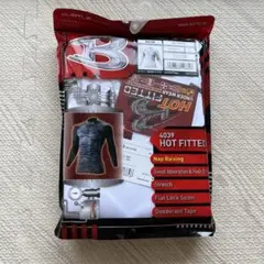 【新品】BURTLE ホットフィット　インナーウェア長袖L ホワイト