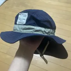 ナイロンハット ネイビー　50cm
