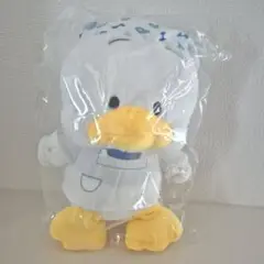あひるのペックル　割烹着ぬいぐるみ　35周年　サンリオ　35th Sanrio