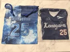 横浜DeNAベイスターズ ユニフォームデザイン巾着 筒香嘉智