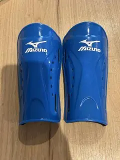 Mizuno 青 シンガード　子供用