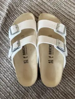 BIRKENSTOCK ホワイト アリゾナ 41