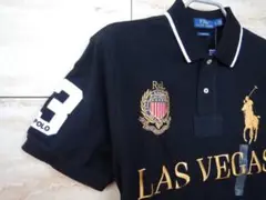 Ralph Lauren 黒 ポロシャツ LAS VEGAS