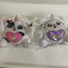 レインボーコーンズ　ぬいぐるみ