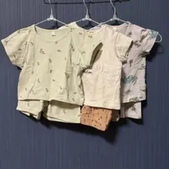 【3枚セット】パジャマ100cm アプレレクール