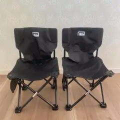 リバーサル 折りたたみチェア 2点セット