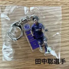 サンフレッチェ広島　25プレイヤーズアクリルキーホルダー　ガチャ　田中聡