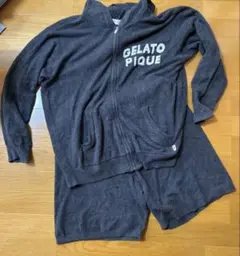 GELATO PIQUE HOMME セットアップ パーカー＆ショートパンツ