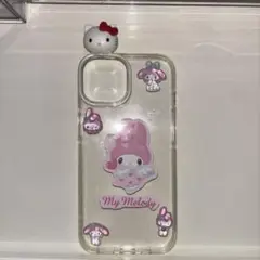 My Melody & Hello Kitty iPhoneケース