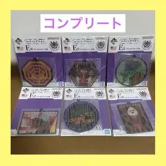 一番くじ エヴァンゲリオン E賞 ラバーコレクション 全6種コンプリート