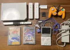 Wii + GBASP ポケモン厳選セット