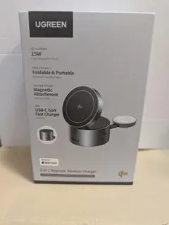 UGREEN MagFlow 3-in-1 ワイヤレス充電器