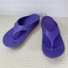 【レアカラー】TELIC テリック リカバリーサンダル パープル S 23cm