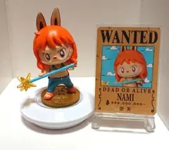 THE MONSTERS × ワンピース ラブブ フィギュア ナミ